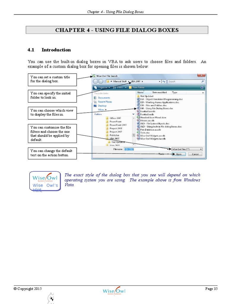 Wise owl manual pdf download pc