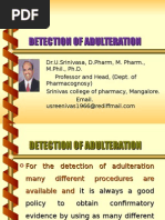 Detection of adulteration.ppt