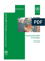 WHO Regional Publications - Food and Health in Europ - A New Basis for Action