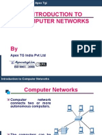 Introduction to Computer Networking - Lecture 1