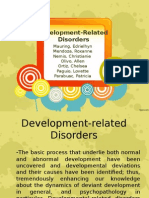Development Related Disorders 