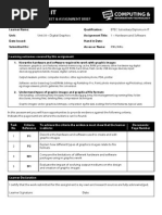 Download Unit 30 - Assignment 1 by BSCSComputingIT SN257111981 doc pdf