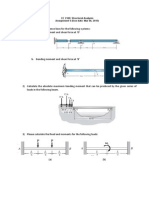 CE 2100: Structural Analysis Assignment 5 (Due Date: Mar 06, 2015)