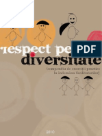 Respecting Diversity - Ghid Facilitatatori