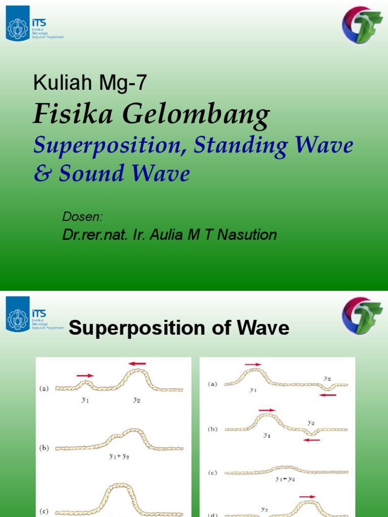 Standing Waves in Physics | PDF | Science & Mathematics