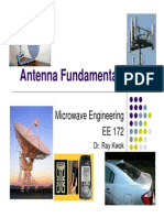 Antenna description rsearch