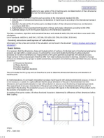 Tolerances and Fits