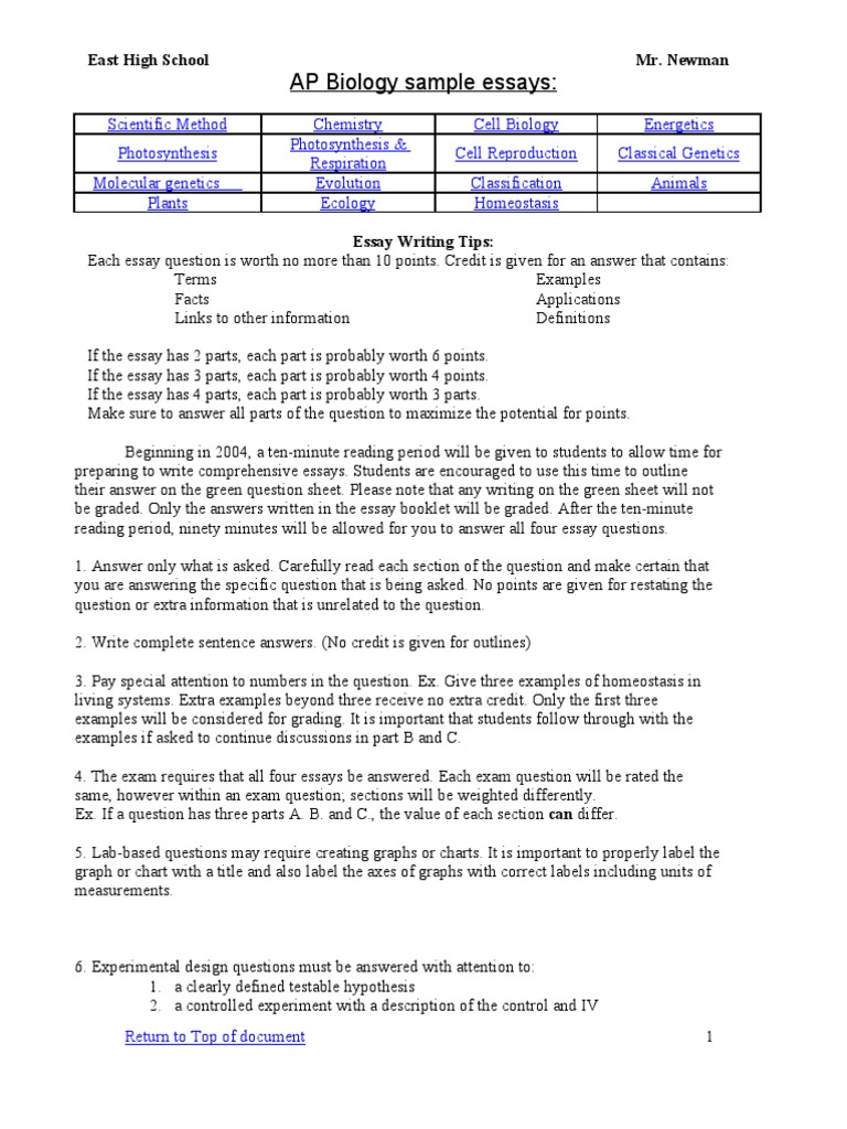 Meiosis essays image