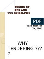 Tendering Process CVC Guideline