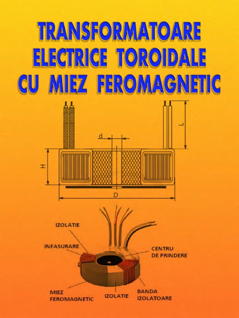 Trafo Toroidale | PDF