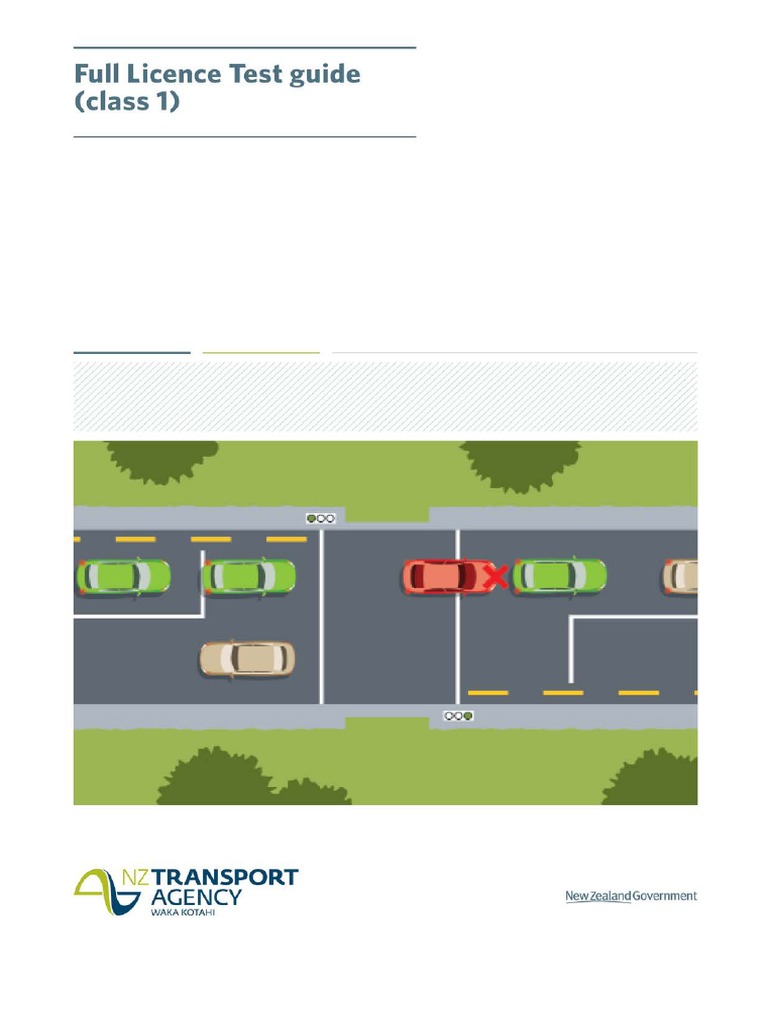 Full Test Guide Traffic Traffic Light