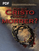 Porque Cristo Teve Morrer