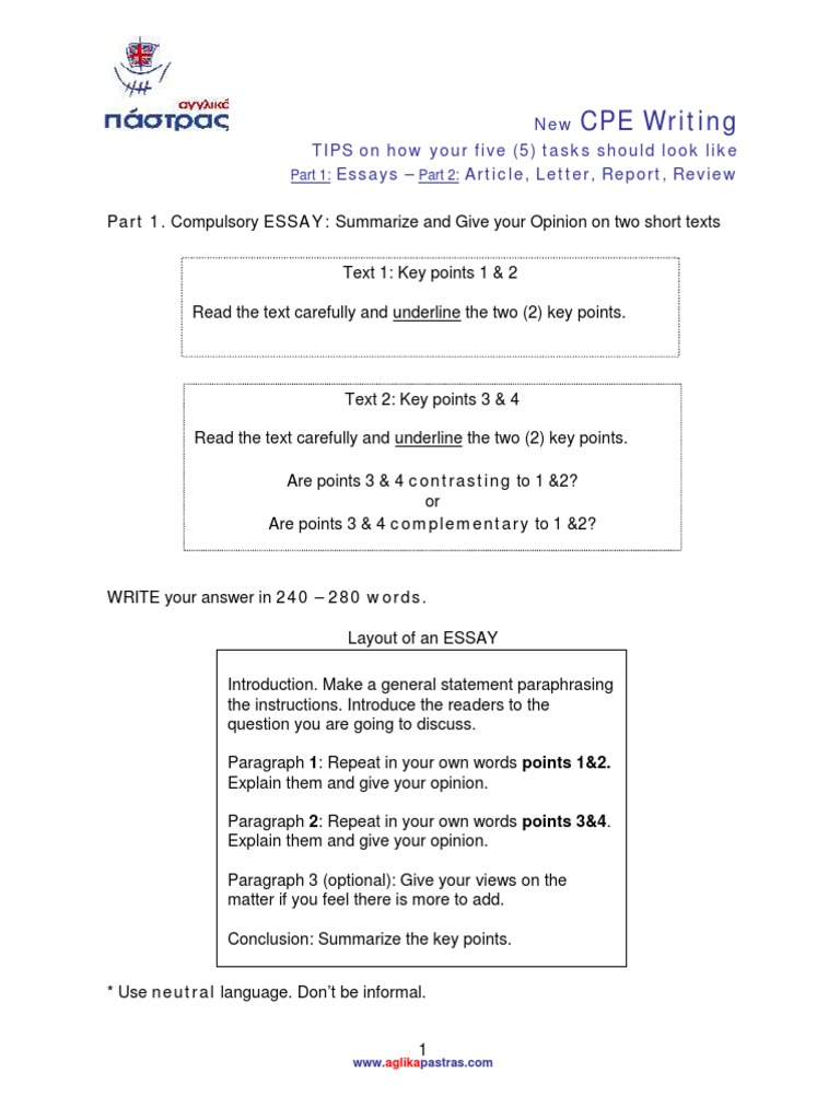 Ecpe essay topics 2020 image