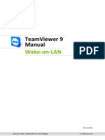 Configurar Wake-on-LAN no TeamViewer 9