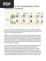 Download Two-Handed Piano Chord Progression Variations by Matia Campora SN257122972 doc pdf
