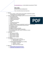 Charlson Comorbidity Index