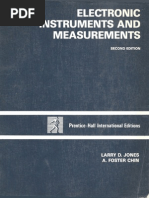 Electronic Test Instruments: Analog and Digital Measurements