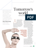 Tomorrow World - Pharmacy of The Future