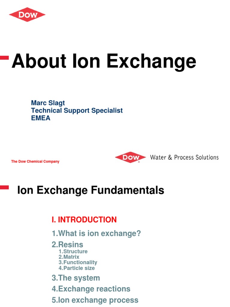 1 IER Fundamentals | PDF | Ion Exchange | Ion