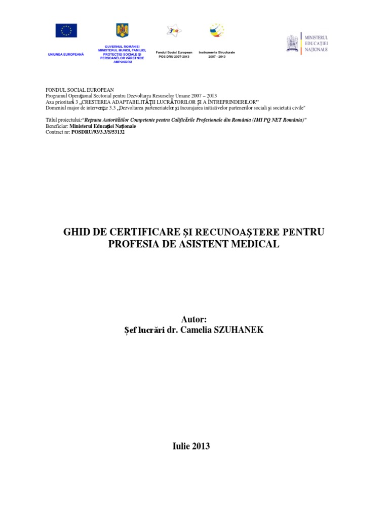 Asistent Medical | PDF