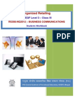 Psscive.nic.in PDF Nvqef Retail Level3 Swb RS308 - Business Communication Final