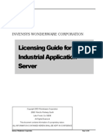 Licensing Industrial Application Server Rev D