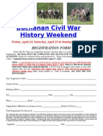 2015 Buchanan Civil War History Weekend Application1