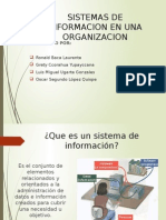 Dispositivas de Sistemas de Informacion en Las Organizaciones