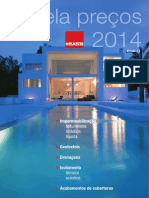 Catálogo TEXSA Preços 2014 - Maio