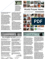 World Prayer News - March/April 2015