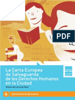 Carta de Salvaguarda de Derechos Humanos en La Cuidad