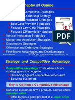 5.SM Ch05 Five Generic Strategies