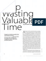 Wasting Time