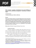 usos dos termos publicidade, propaganda e marketing no ambiente digital _ a++