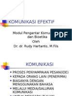 KOMUNIKASI EFEKTIF