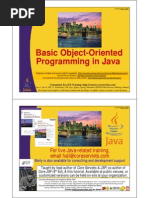 04 Java OOP Basics