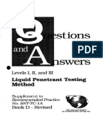 Levels I II III Questions Answers