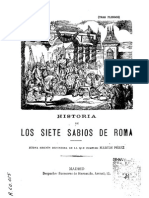 7 Sabios de Roma