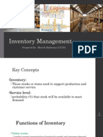Inventory Management Techniques for Cost Reduction