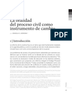 La Oralidad Del Proceso Civil