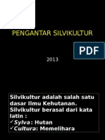 SILVIKULTUR PENGANTAR 