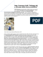 Reverse Vaccinology Francesco Gulli Sviluppo Vaccino Novartis Successo Della Ricerca Scientifica