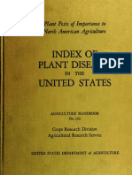 Index of Plant Diseases in The US
