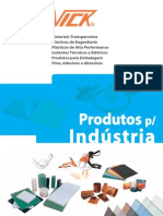 Produtos Vick para Indústria