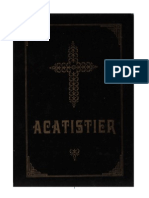 Acatistier Colectie de Acatiste Si Paraclise
