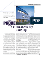 Elizabeth Fry Building Probe