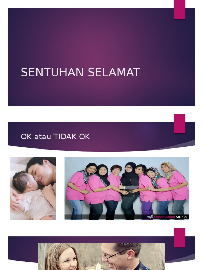 Sentuhan Selamat | PDF
