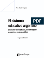 Ana María Brigido - El Sistema Educativo Argentino