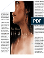 The Strangers Poster Anaysis