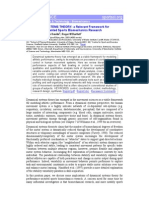 Dynamical Systems Theory - A Relevance Framework for Performance-Oriented Sports Biomechanics Research